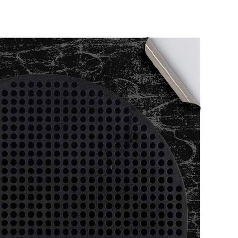NBA New York Knicks Black Secondary Logo Xbox Series S Console Skin